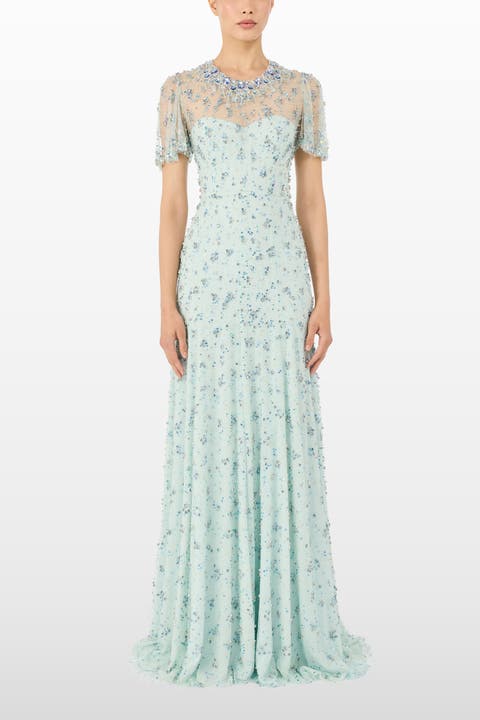 Ambiance Beaded Maxi Dress