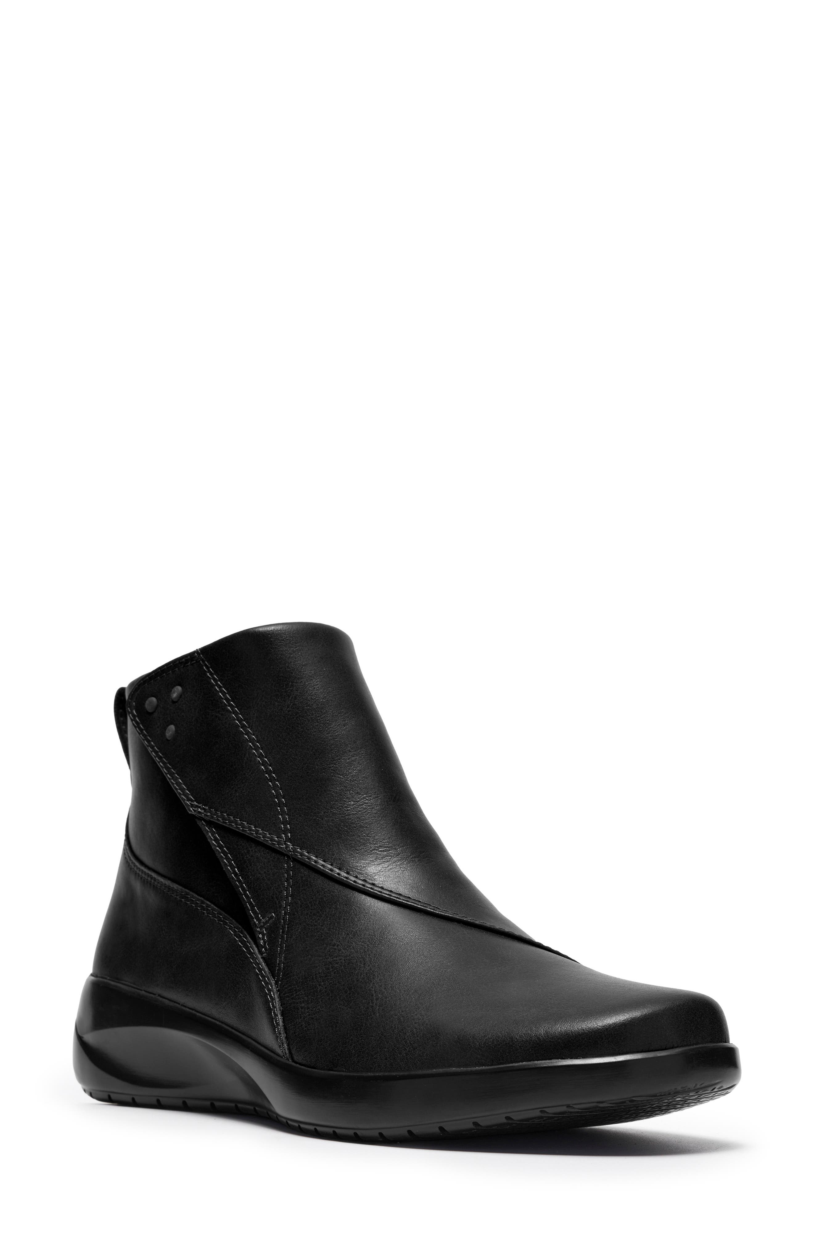 BLACK LEATHER