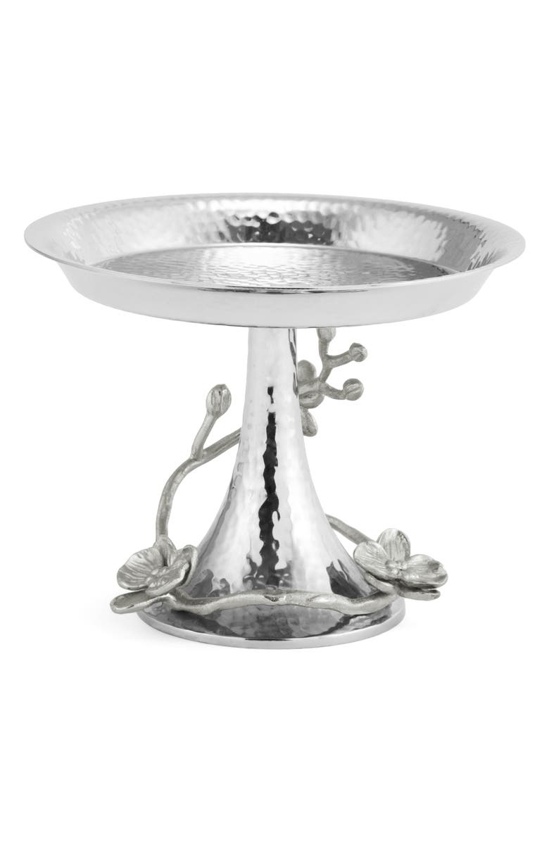 Michael Aram White Orchid Candy Dish, Alternate, color, Silver