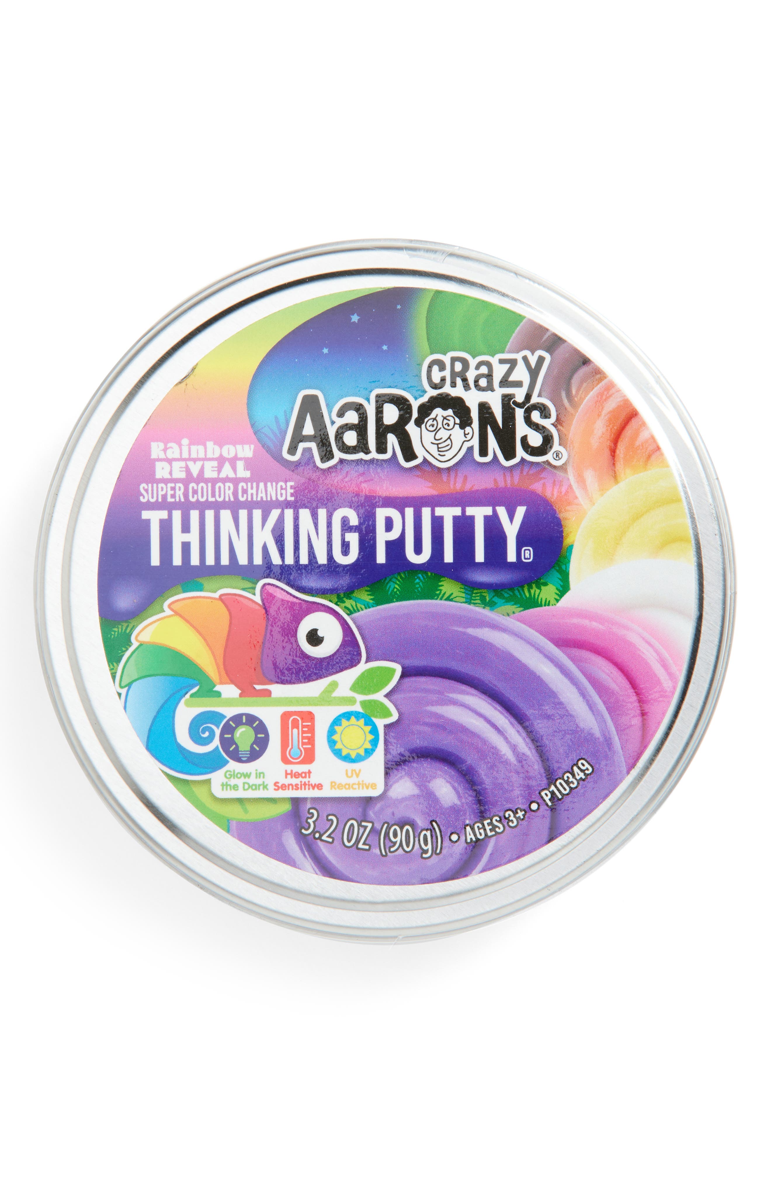 CRAZY AARON'S Rainbow Reveal Thinking Putty® in None 