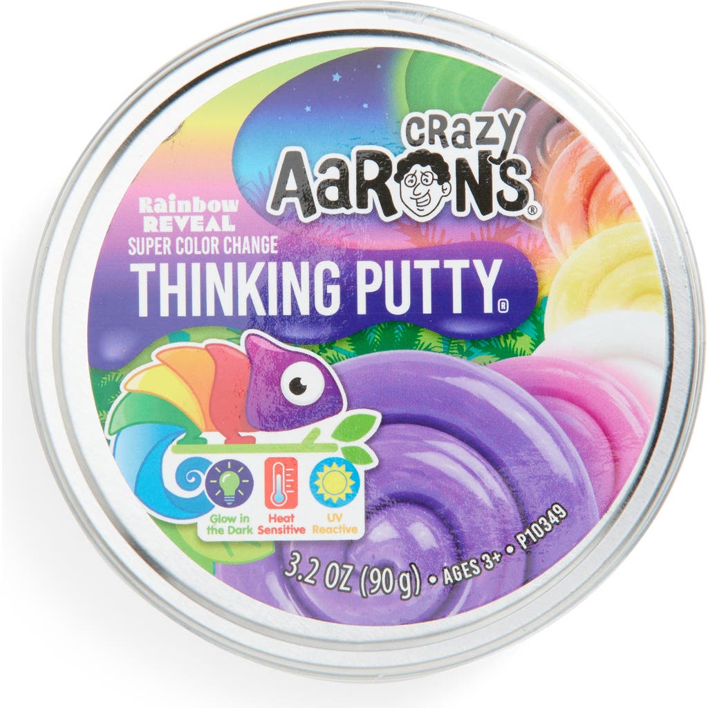CRAZY AARON'S Rainbow Reveal Thinking Putty® in None  product