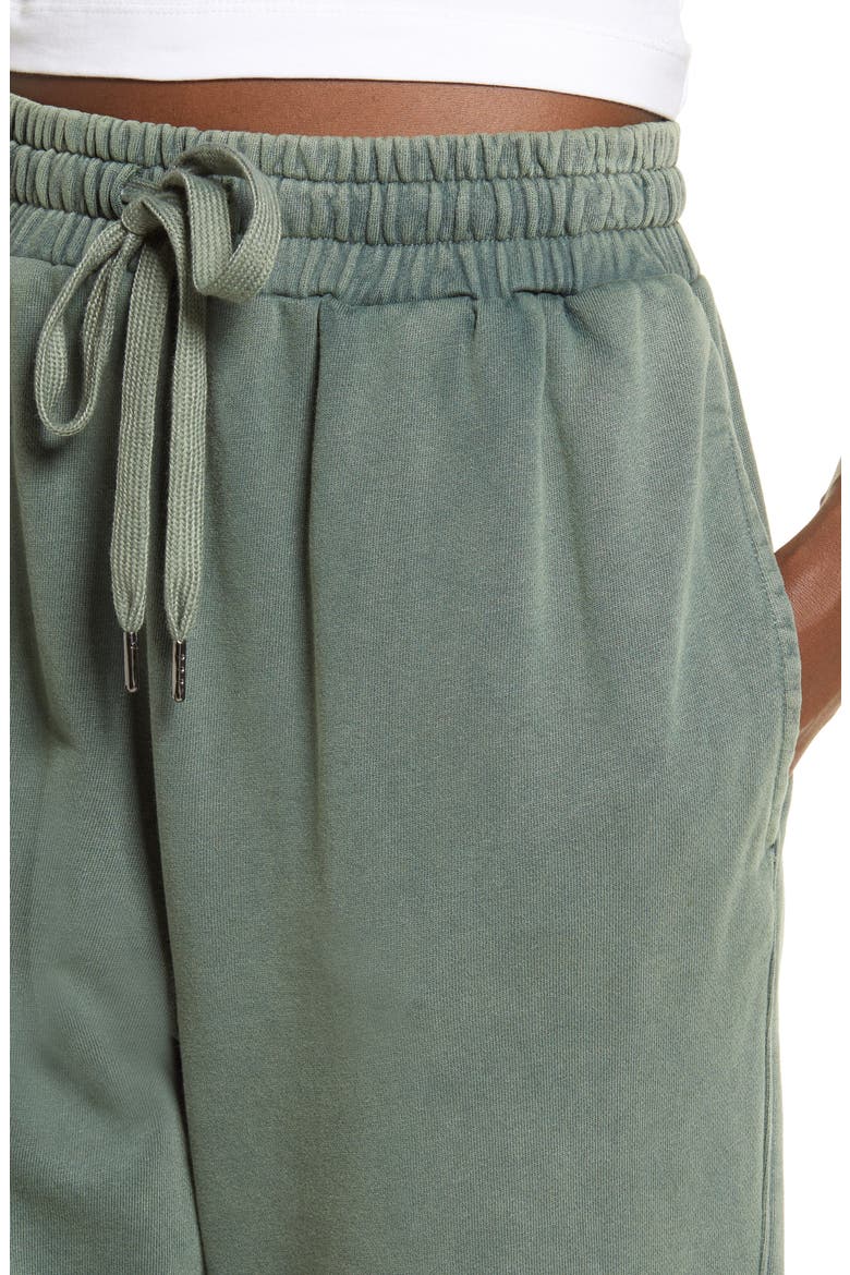 Women's Pocket Crop Joggers, Alternate, color, MORNING ZEN