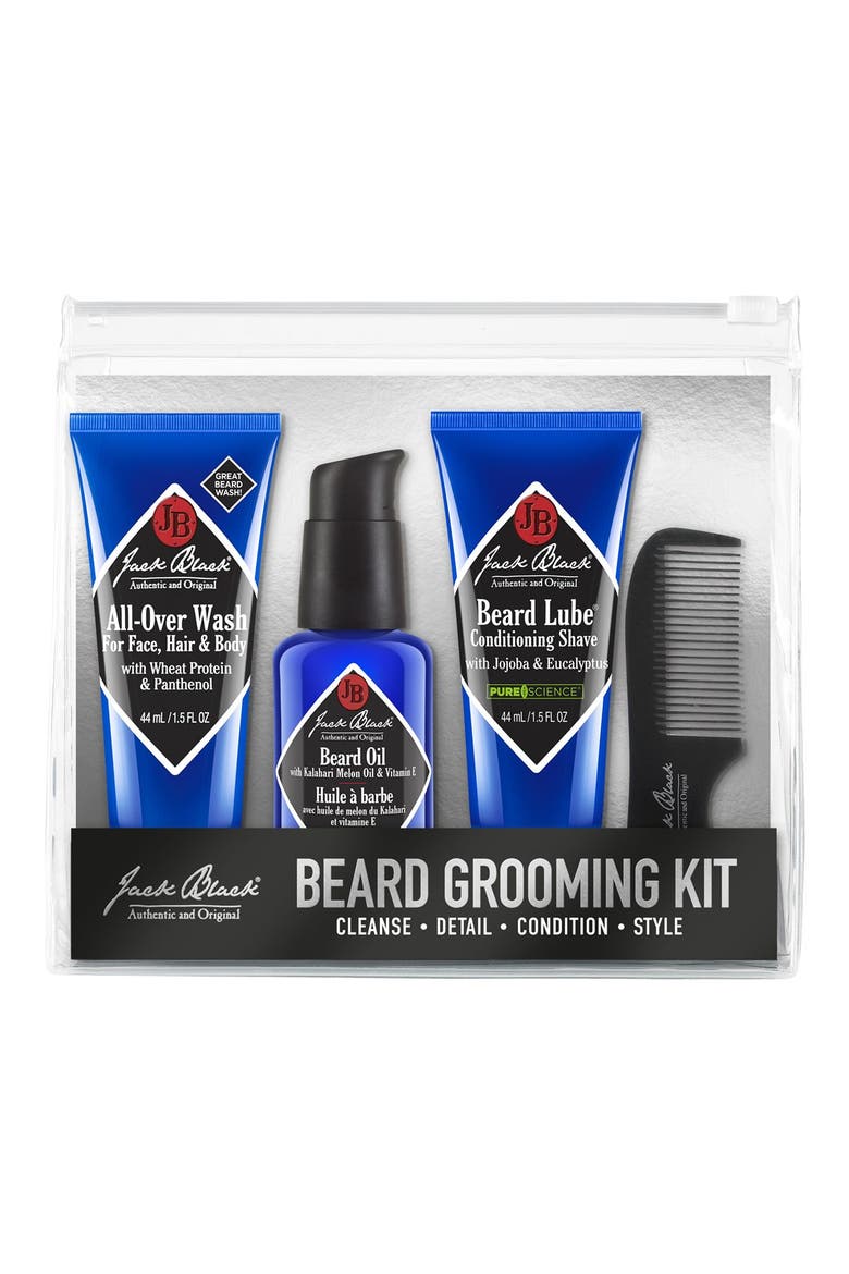 Beard Grooming Kit, Main, color, NO COLOR