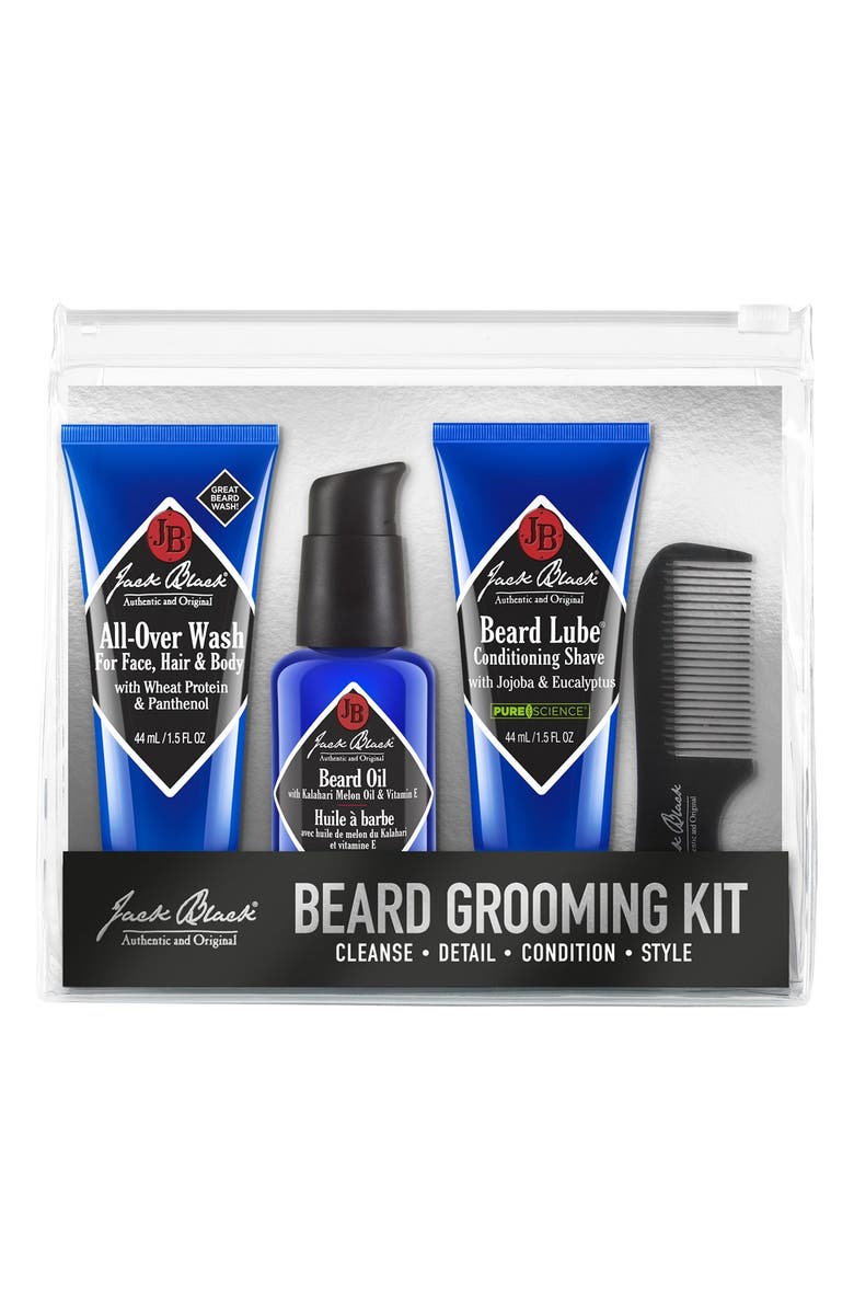 Jack Black Beard Grooming Kit, Main, color, 