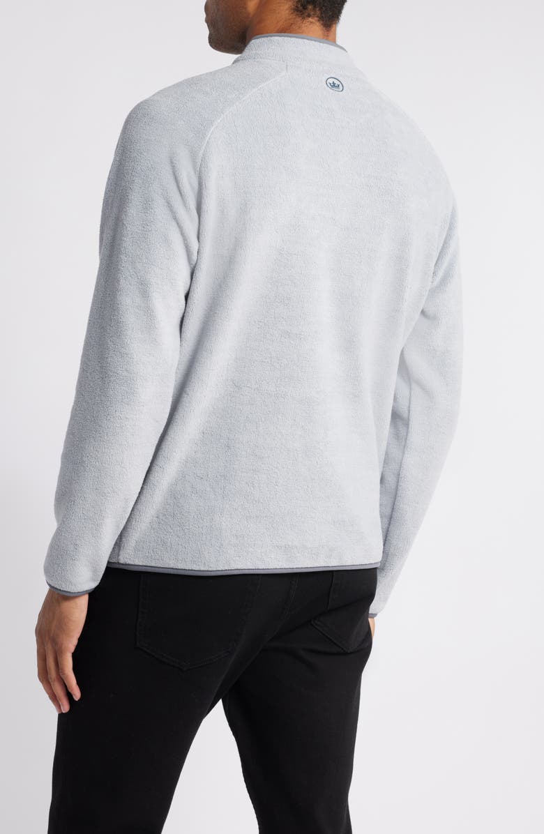 Peter Millar Fade Half Zip Fleece Pullover, Alternate, color,