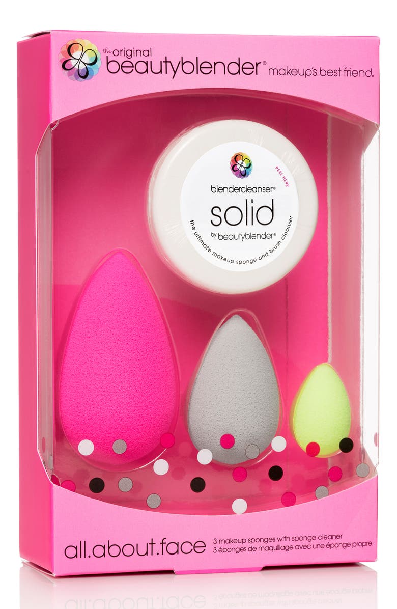 beautyblender<sup>®</sup> all.about.face Set, Alternate, color, 