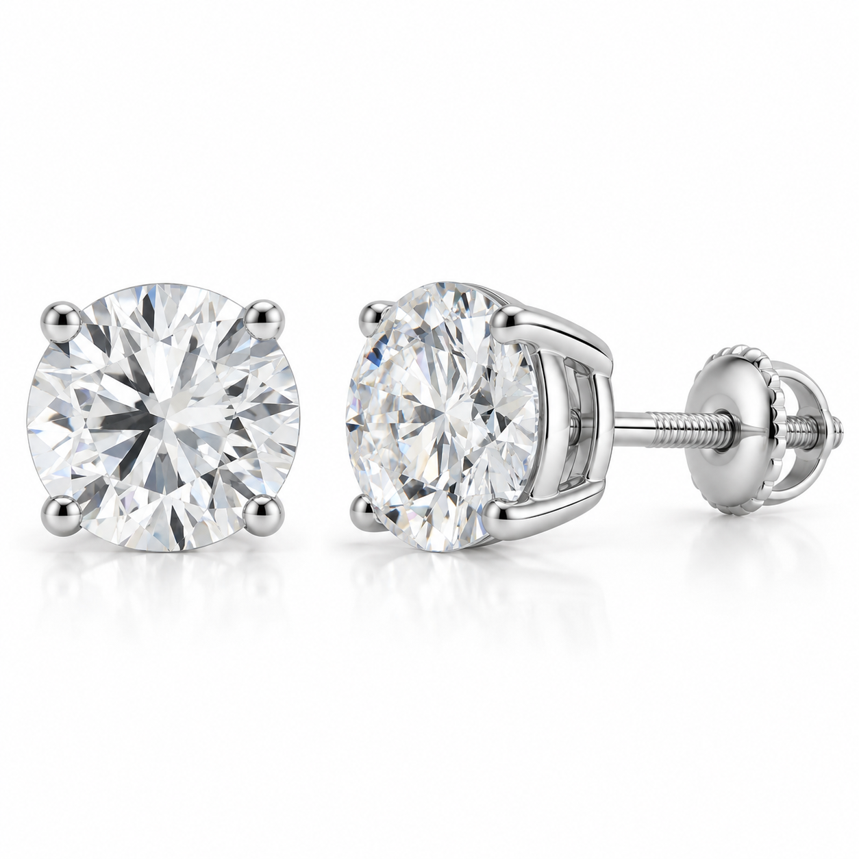 14K White Gold