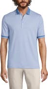Lands' End Short Sleeve Cotton Supima Polo Shirt
