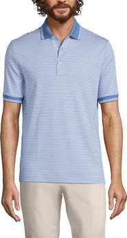 Lands' End Short Sleeve Cotton Supima Polo Shirt