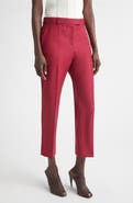 McQueen Wool & Mohair Narrow Bootcut Trousers