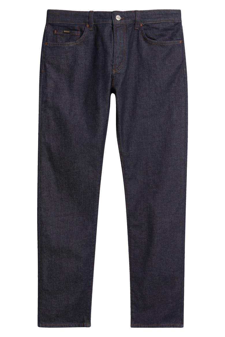 Karoo Slim Fit Jeans, Alternate, color, DARK BLUE
