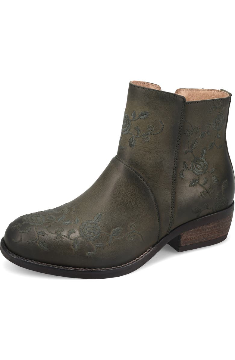 Taos Privilege Bootie, Alternate, color, Olive