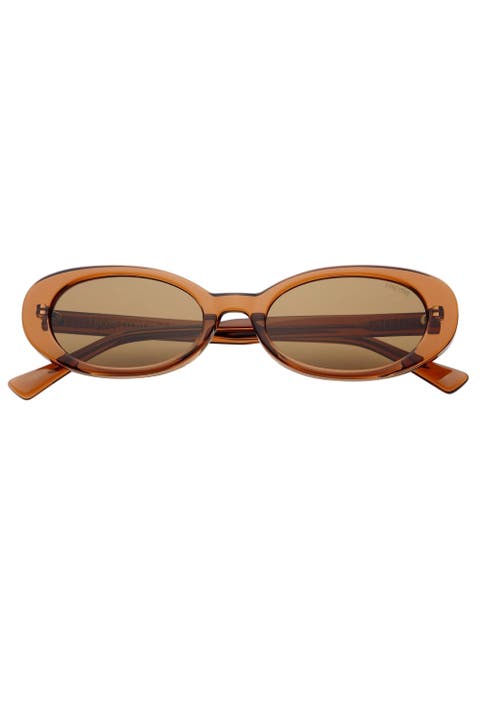 Mimi Small Oval Sunglasses