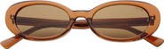 FREYRS Eyewear Mimi Small Oval Sunglasses