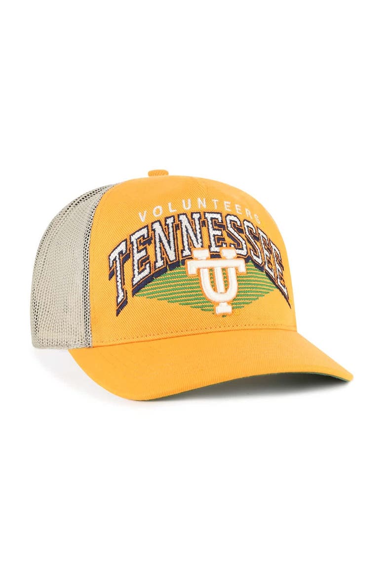 Men's '47  Tennessee Orange Tennessee Volunteers Pomona Mesh Hitch Adjustable Trucker Hat, Alternate, color, Tennessee Orange