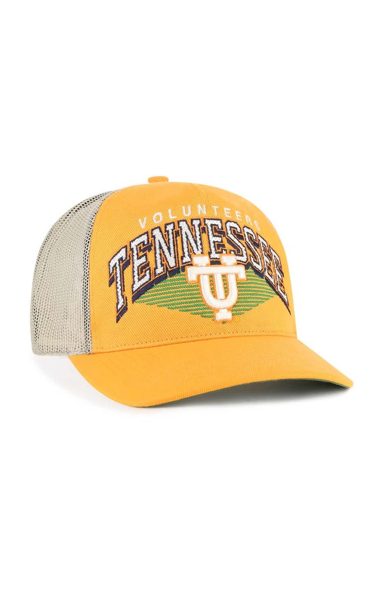 '47 Men's '47  Tennessee Orange Tennessee Volunteers Pomona Mesh Hitch Adjustable Trucker Hat, Alternate, color, Tennessee Orange