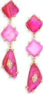 Kendra Scott Biana Linear Drop Earrings