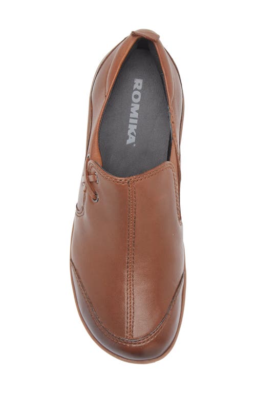 Romika ® Loire 05 Flat In Cognac