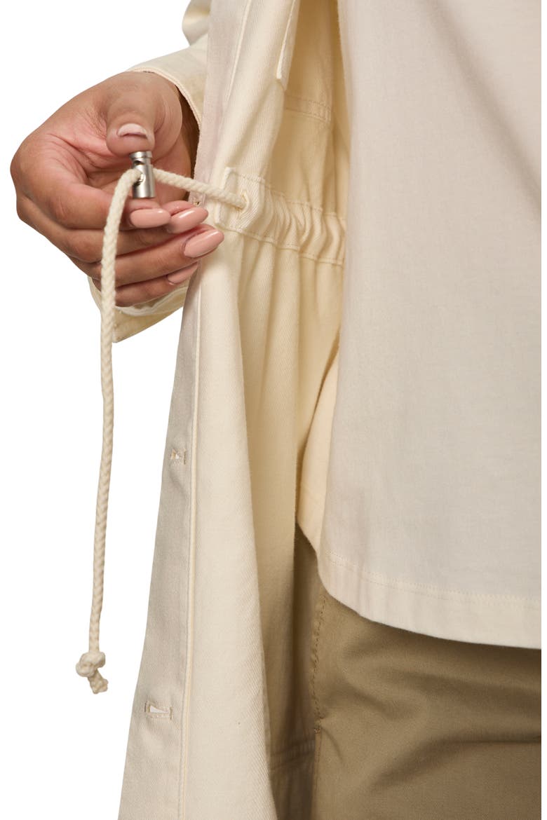 Greenhouse Cotton Jacket, Alternate, color, COLLAGEN WHITE