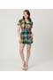 selected Madras Plaid Print