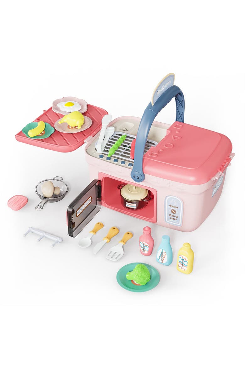 Kitchen and Picnic Set, Alternate, color, Multicolour