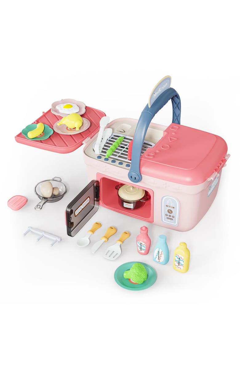 CONTIXO Kitchen and Picnic Set, Alternate, color, Multicolour