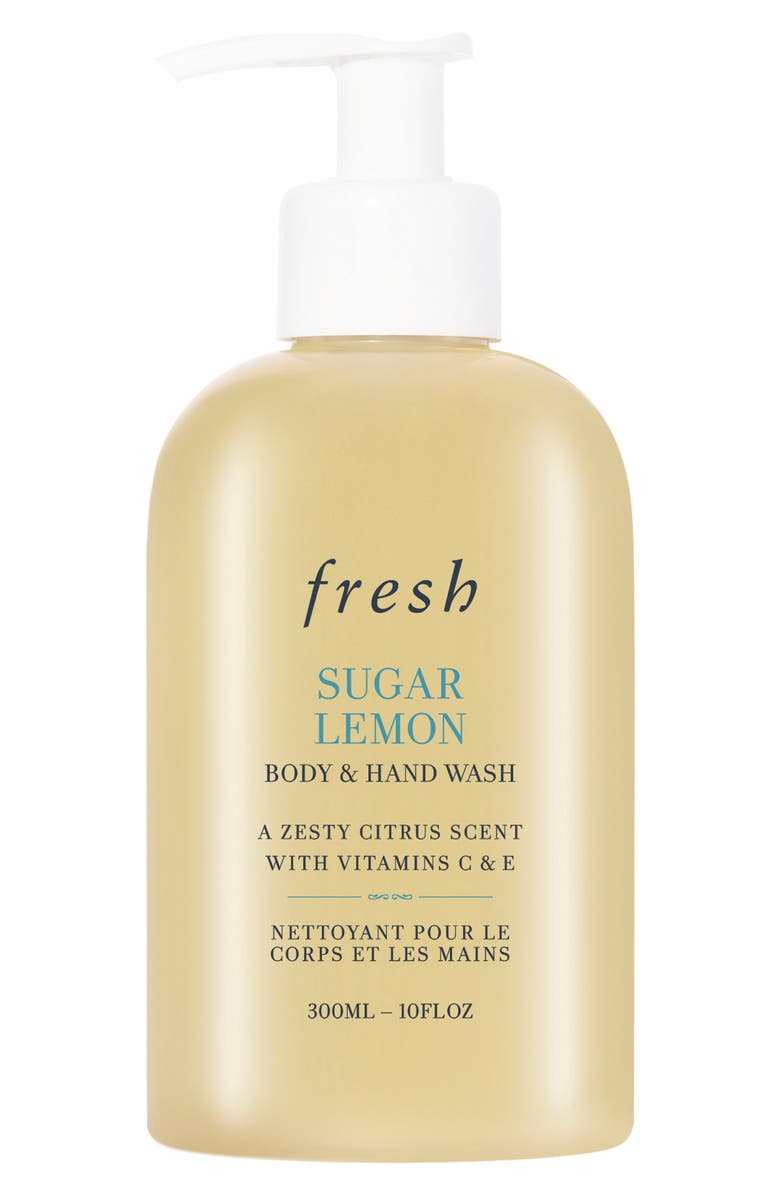 Fresh<sup>®</sup> Sugar Lemon Body & Hand Wash, Main, color,