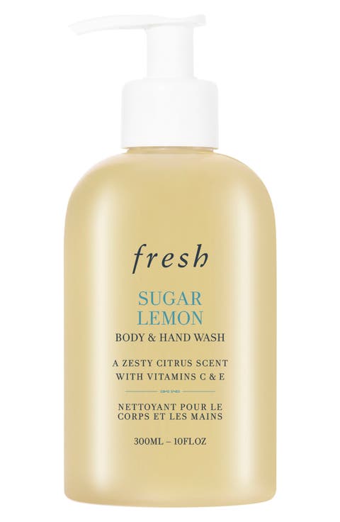 Sugar Lemon Body & Hand Wash