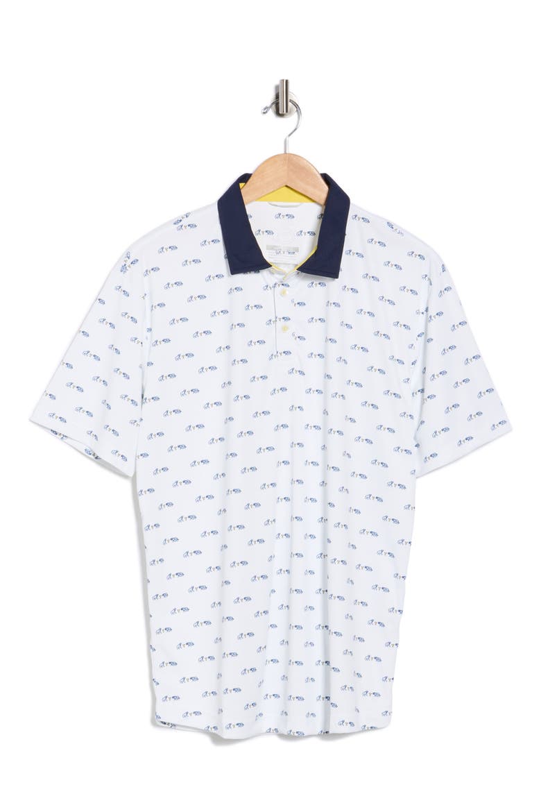 Dustin Polo, Alternate, color, WHITE