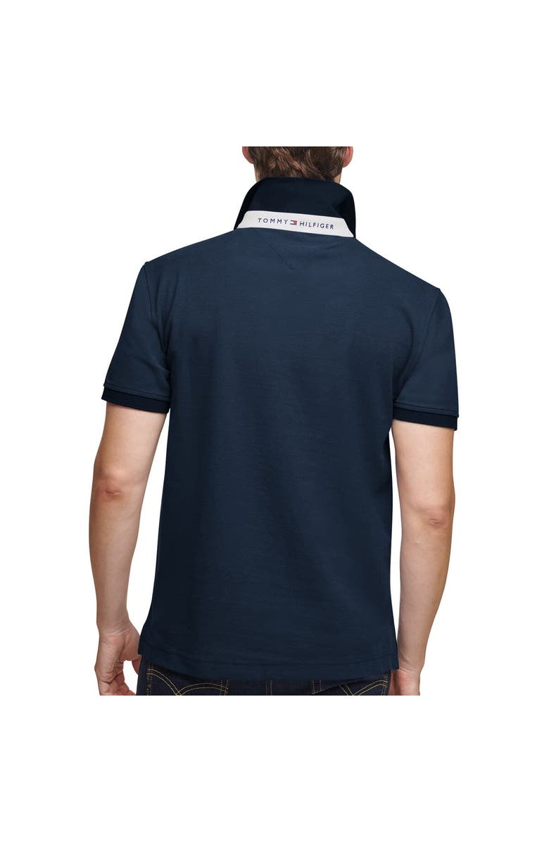 Tommy Hilfiger Men's Tommy Hilfiger Navy/Gray Dallas Cowboys Color Block Polo, Alternate, color, 