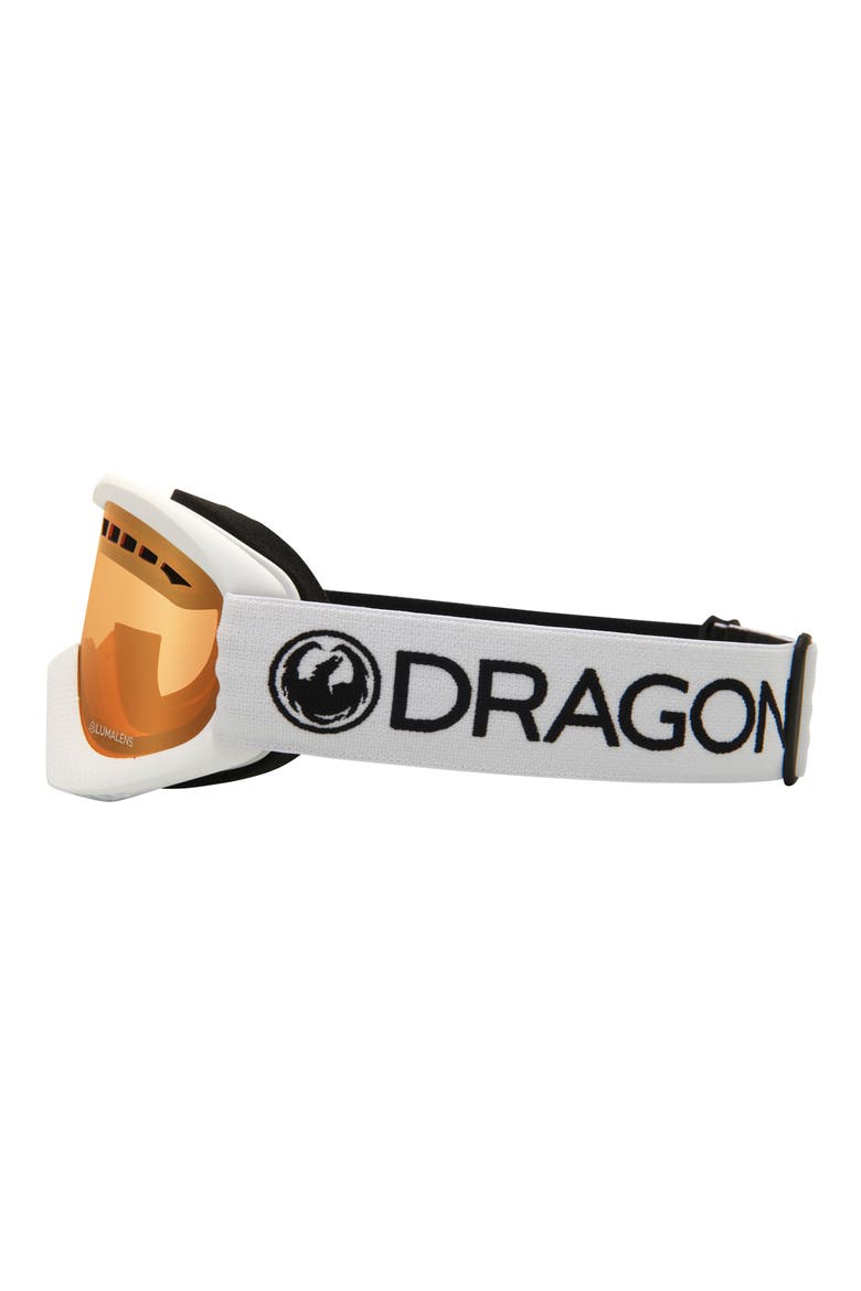 DXS 60mm Cylindrical Snow Goggles, Alternate, color, WHITE LLAMBER