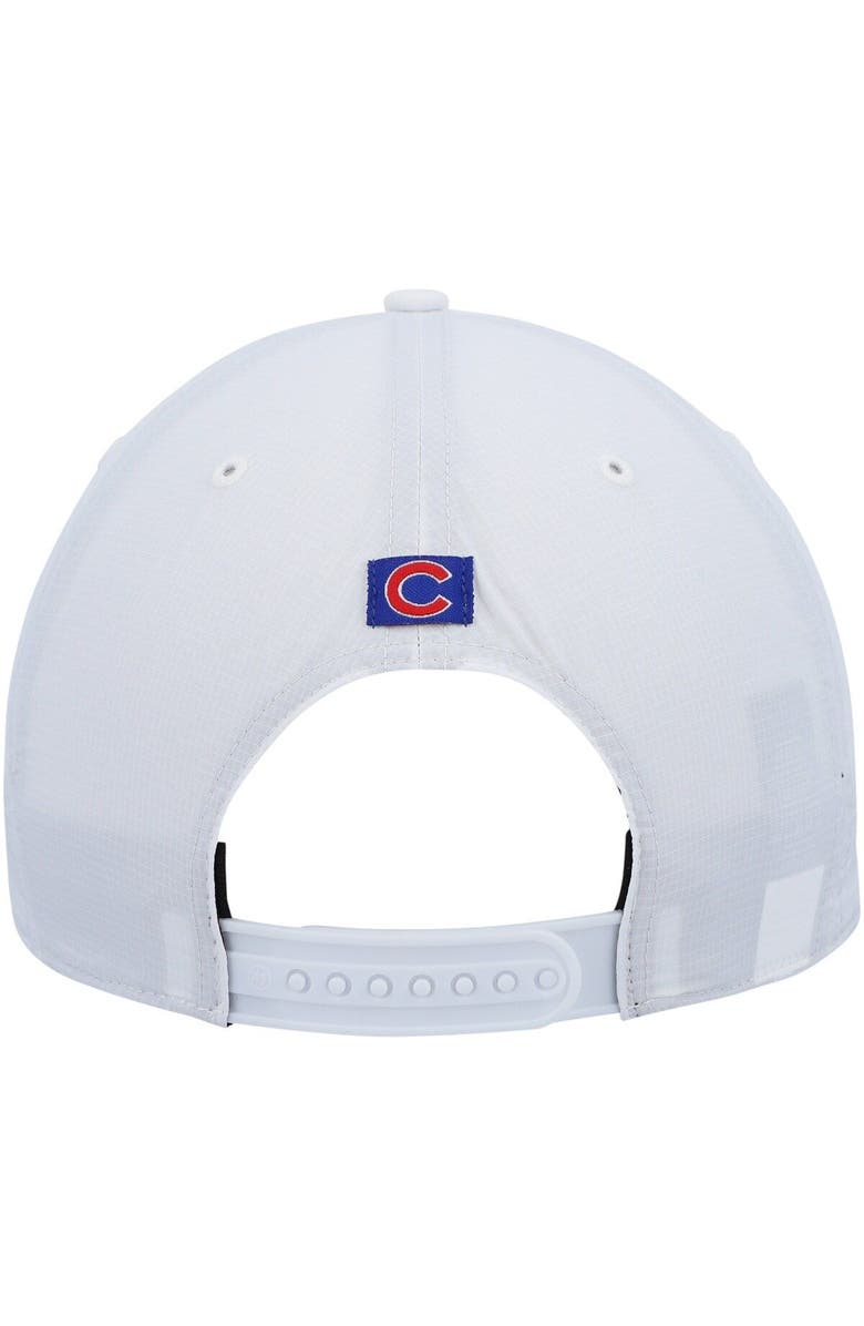 '47 Men's '47 White Chicago Cubs Flag Flutter Hitch Snapback Hat, Alternate, color, 