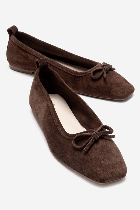 Sosa Leather Ballet Flats (Women)