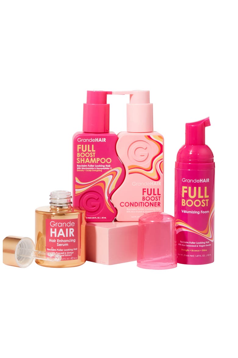 GrandeHair Full Boost Traveling Set, Main, color, NO COLOR