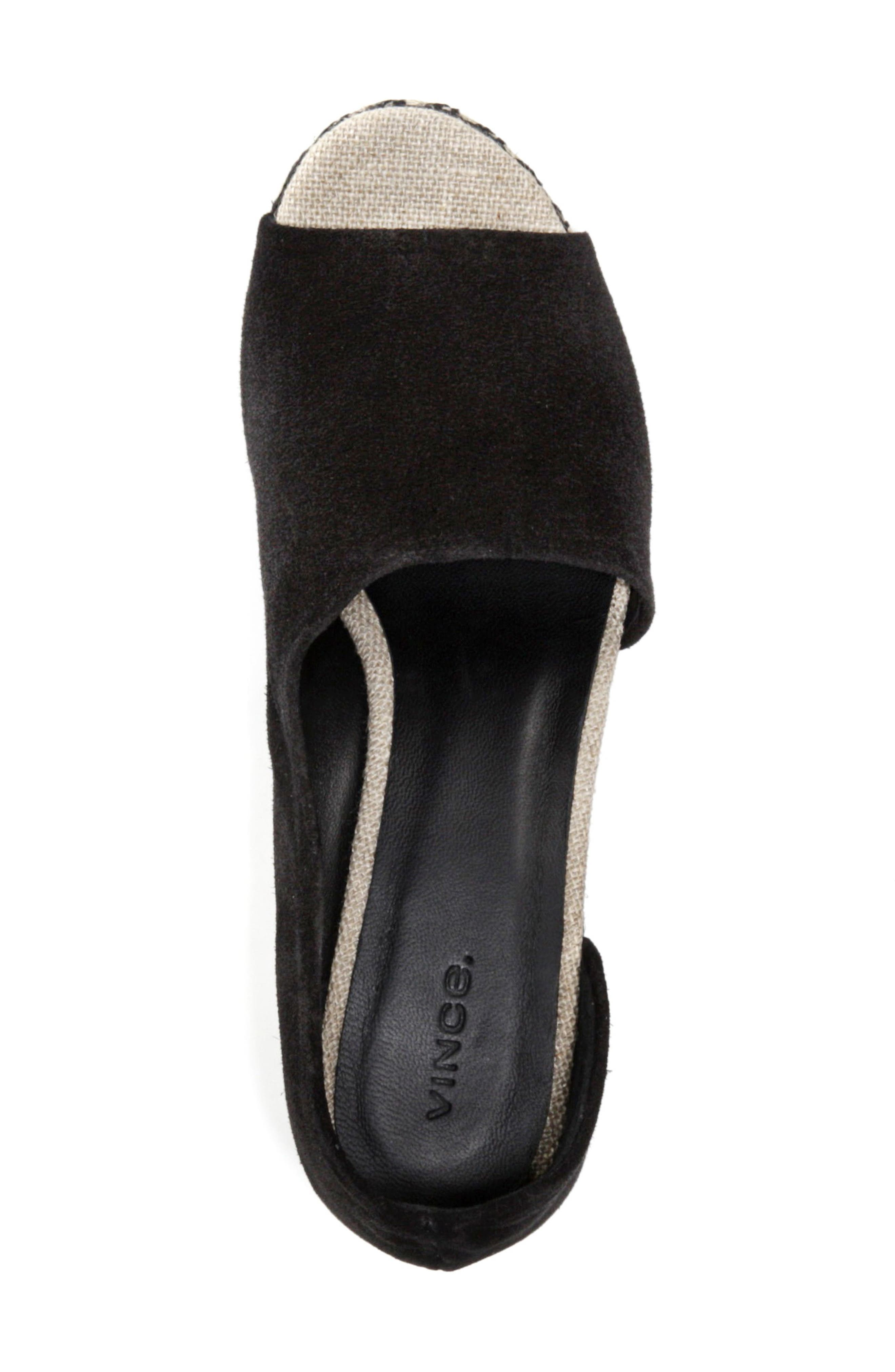 Vince Sonora Espadrille Wedge, Alternate, color, 