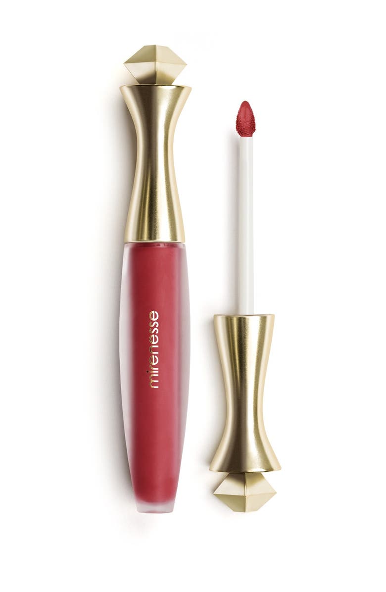 MIRENESSE Lip Lift Velvet Matte 12hr Liquid Lip 9 - Bonfire, Alternate, color, 