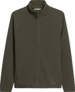 Free Fly Bonded Grid Fleece Zip Jacket