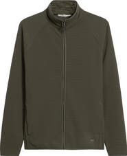 Free Fly Bonded Grid Fleece Zip Jacket