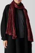 Eileen Fisher Whisper Silk Scarf