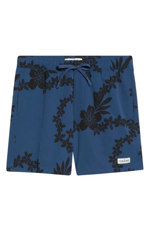 Printed Day Board Shorts