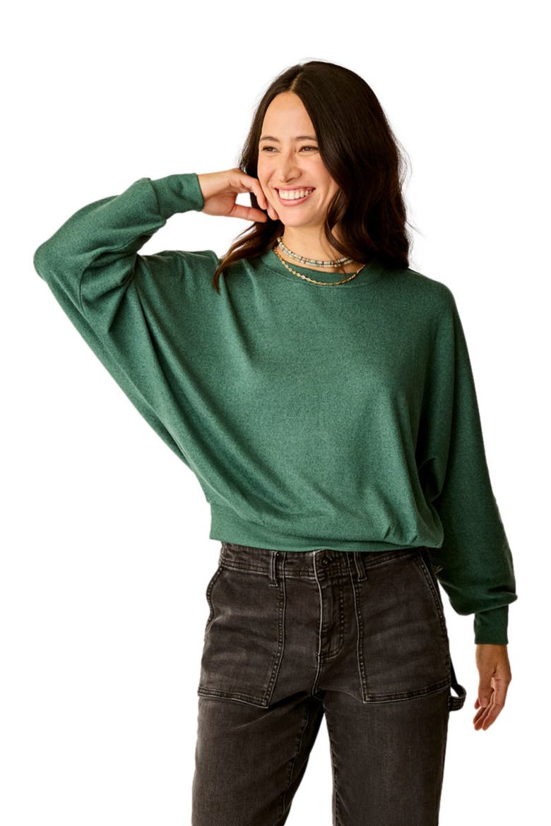 Anneke Supersoft Dolman, Alternate, color, Bistro Heather