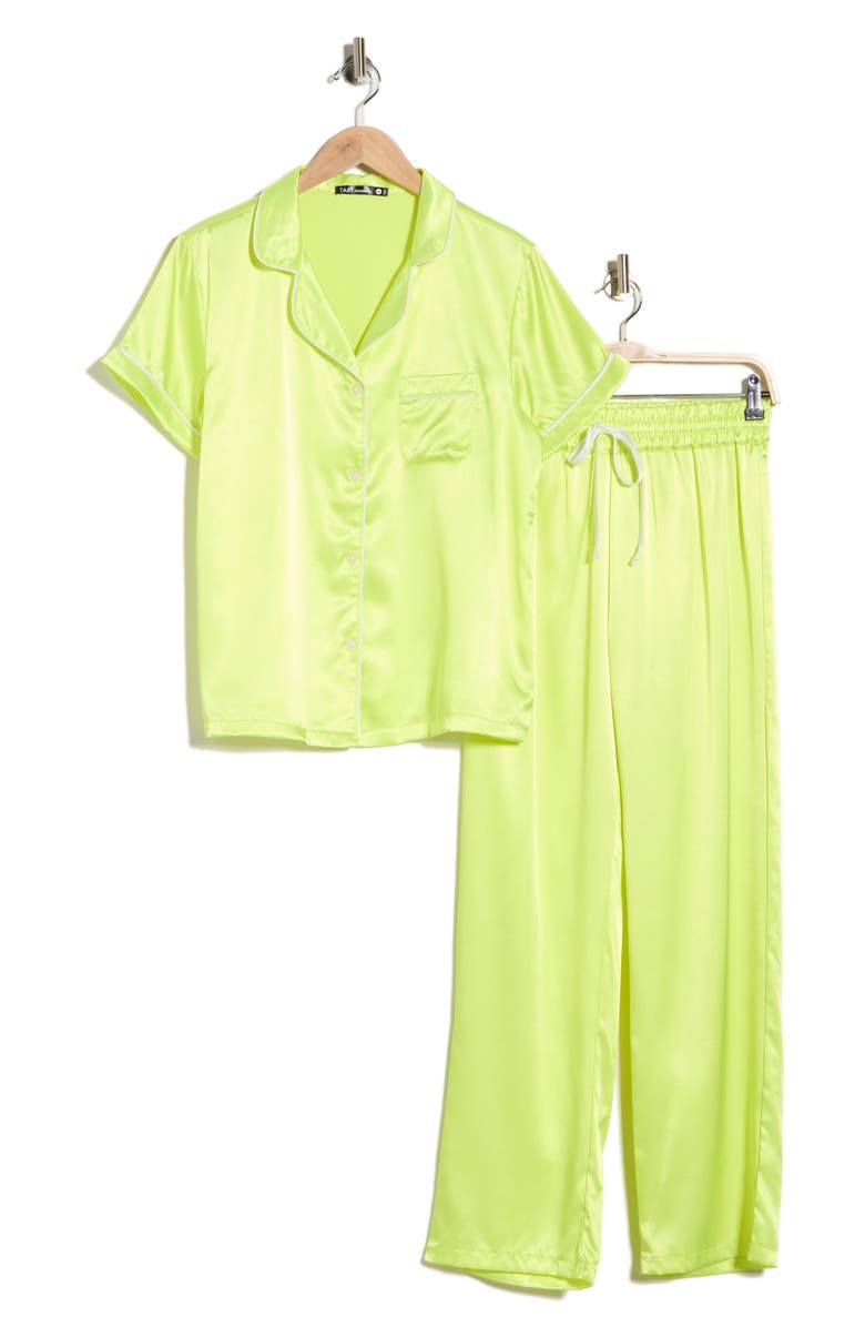 Tart Ginnie Satin Pajamas, Alternate, color, 