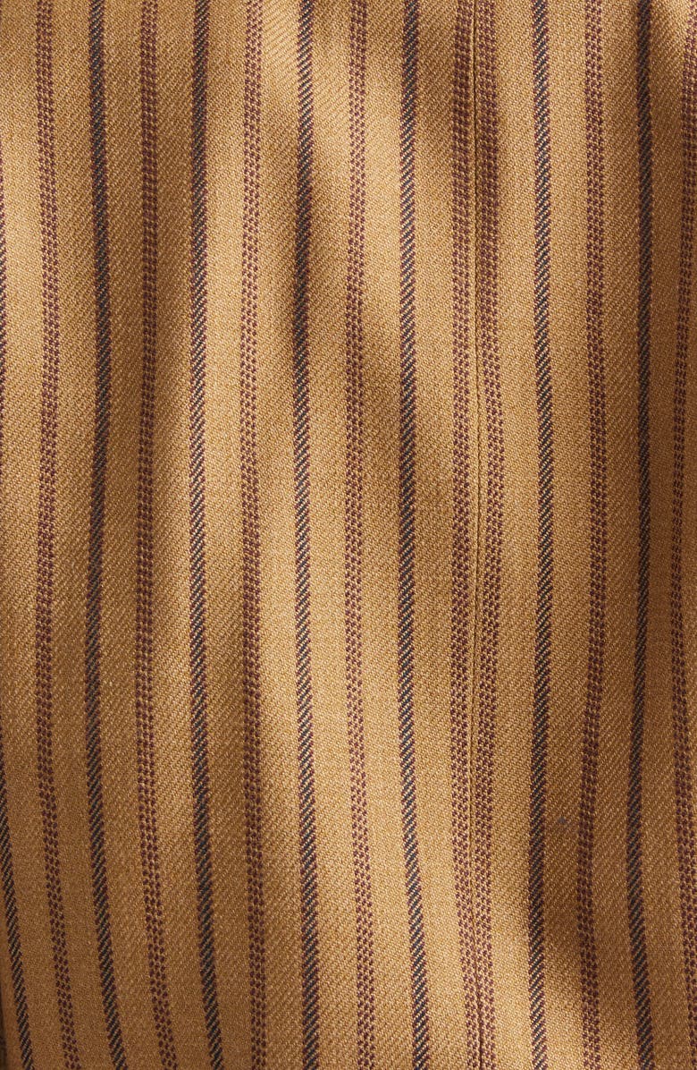 EENK Layered Belted Jacket, Alternate, color, Beige Virgin Wool Blend