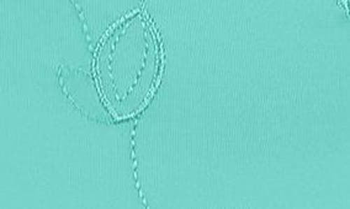 HUNKEMOLLER HUNKEMÖLLER DIVA EMBROIDERED MESH PANTIES 