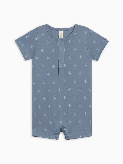 Organic Cotton Mason Romper (Baby)