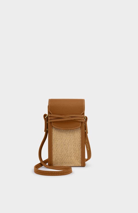 Porto Raffia Cell Bag