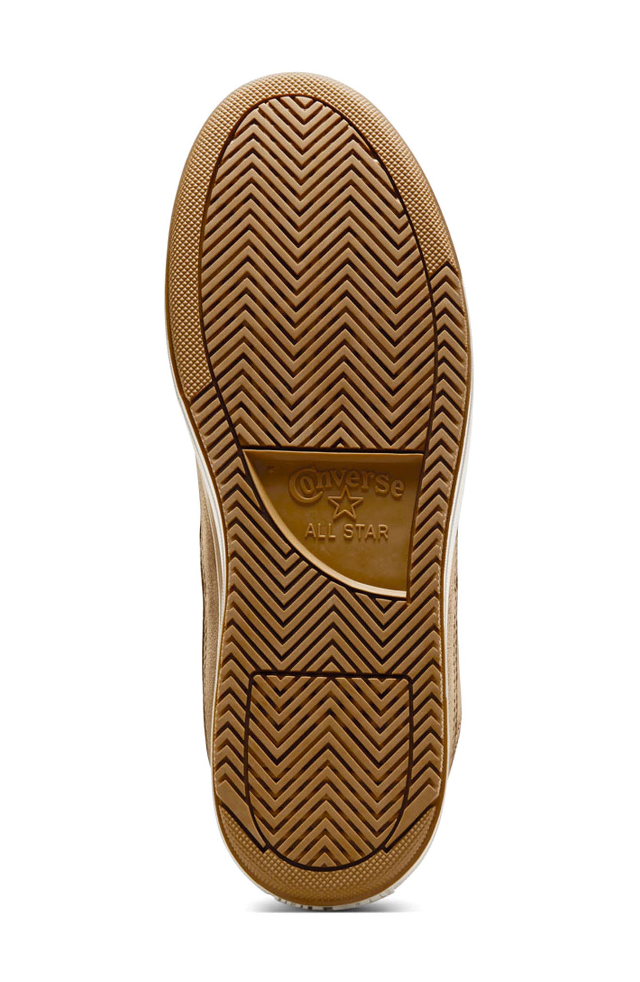 Converse Chuck Taylor All Star Equip Waterproof Leather High Top Sneaker, Alternate, color, Toadstool Tan