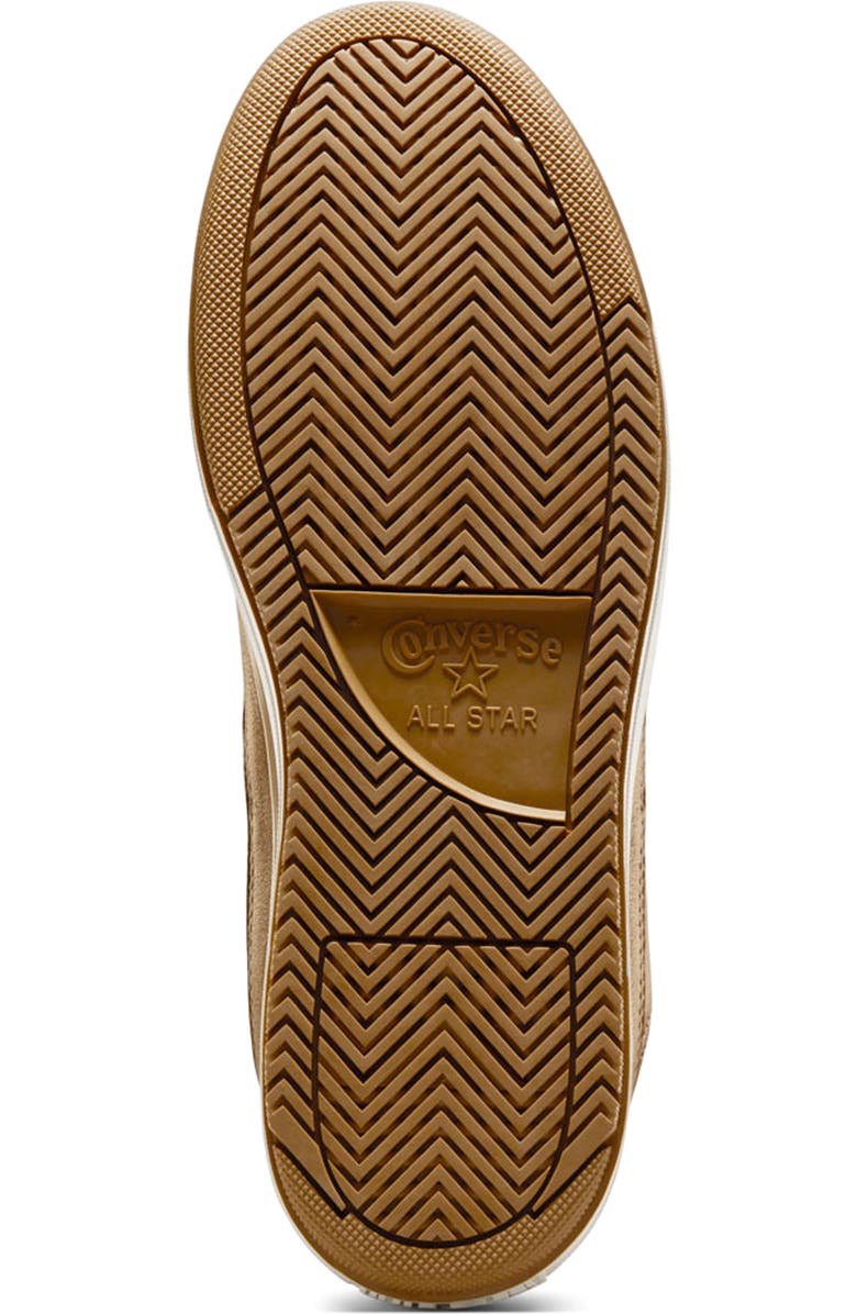 Converse Chuck Taylor All Star Equip Waterproof Leather High Top Sneaker, Alternate, color, Toadstool Tan