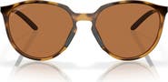 Oakley Sielo 57mm Polarized Round Sunglasses