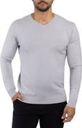 XRAY V-Neck Rib Knit Sweater
